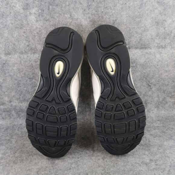 Nike Shoes Womens 9 Sneakers Air Max 97 White Summit Lifestyle Athletic Trainers - Picture 12 of 16